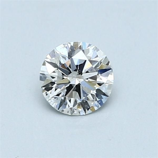 0.49ct F SI2 Rare Carat Ideal Cut Round Diamond