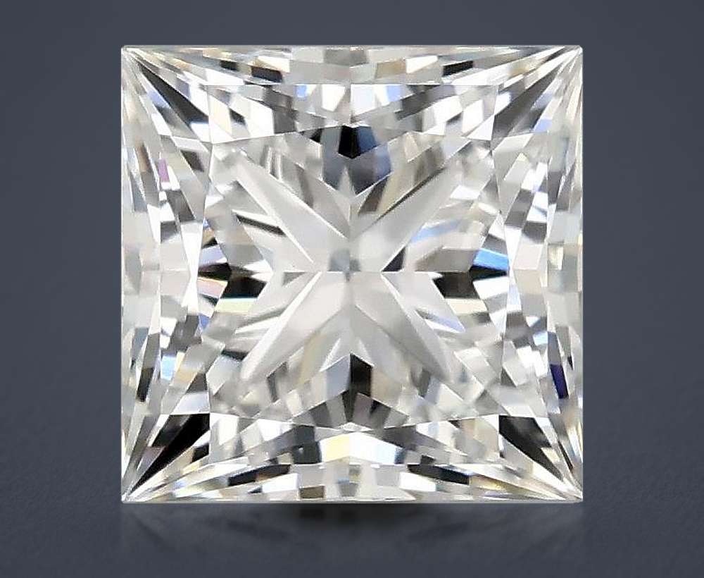 1.40 Carat Princess Lab Diamond