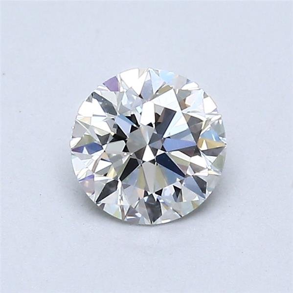 0.55ct G VVS2 Rare Carat Ideal Cut Round Diamond