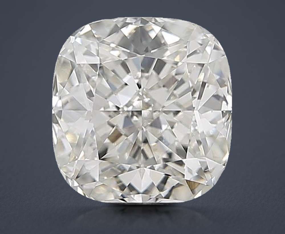 3.16 Carat Cushion Lab Diamond