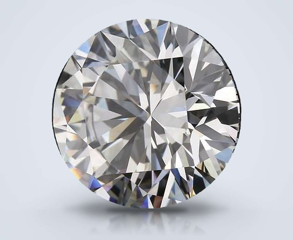 4.21 Carat Round Natural Diamond
