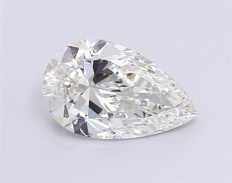 2.14ct G VVS2 Rare Carat Ideal Cut Pear Lab Grown Diamond