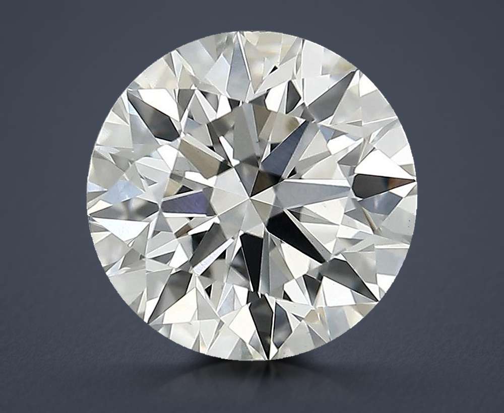 1.76 Carat Round Lab Diamond