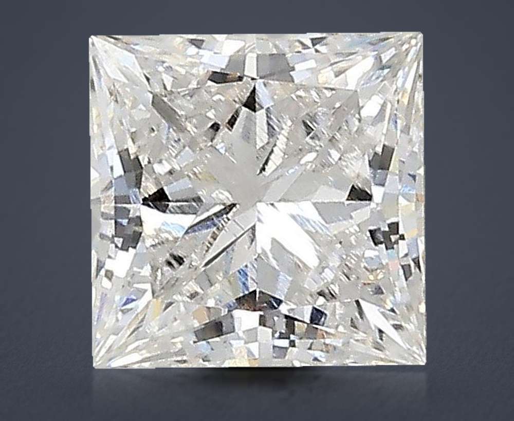 1.94 Carat Princess Lab Diamond