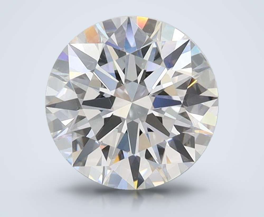 1.43 Carat Round Lab Diamond