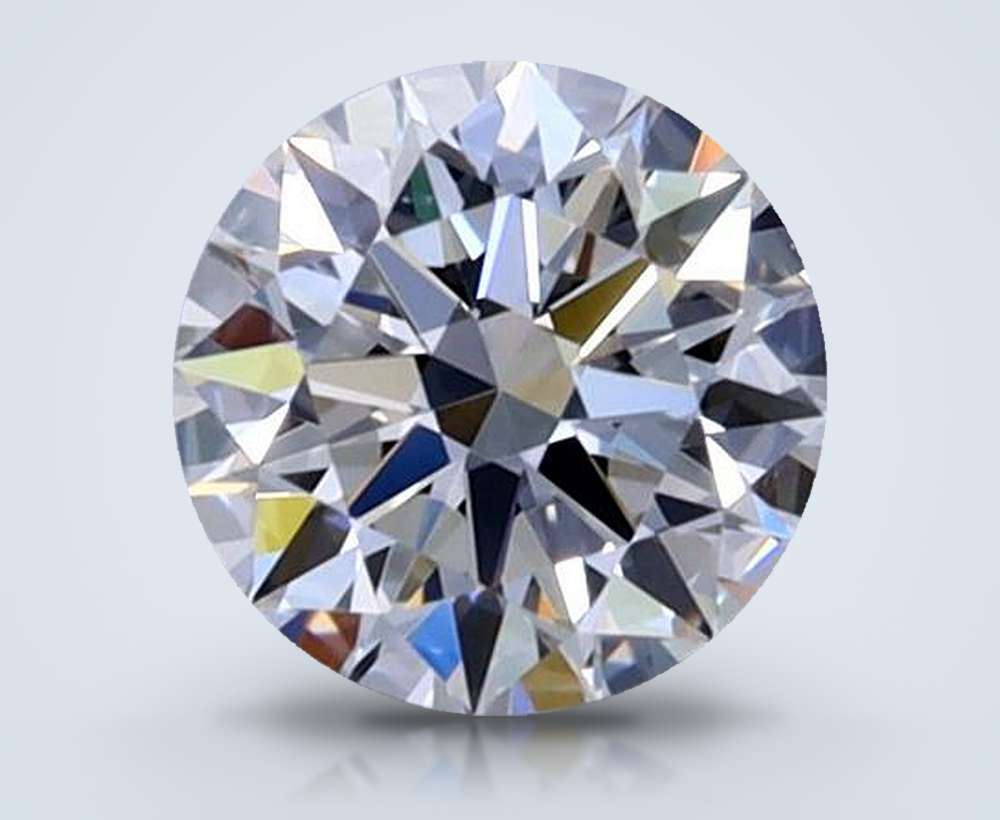 0.30 Carat Round Natural Diamond