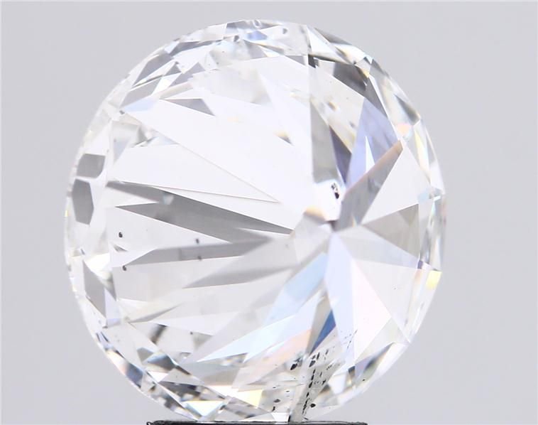 7.15ct F SI2 Excellent Cut Round Lab Grown Diamond