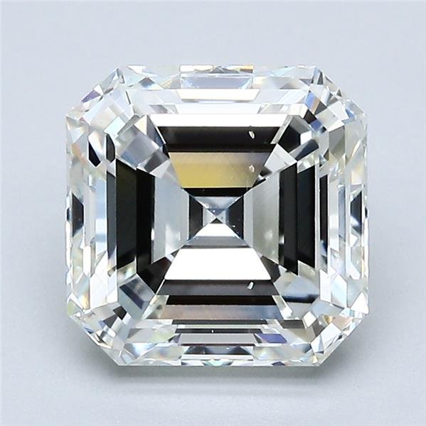 3.28ct I SI1 Very Good Cut Asscher Diamond