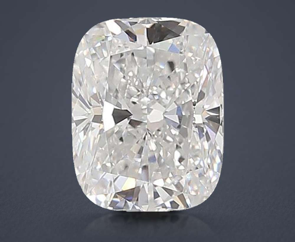 3.46 Carat Cushion Lab Diamond