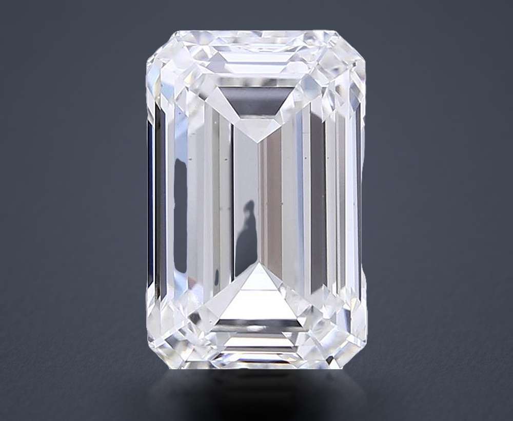 6.11 Carat Emerald Lab Diamond