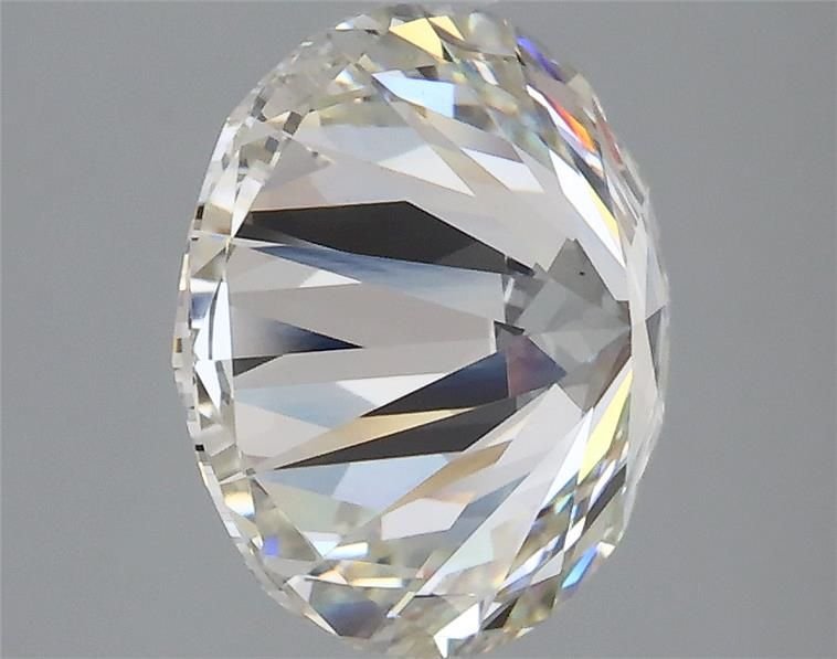 3.73ct H VS2 Rare Carat Ideal Cut Round Lab Grown Diamond