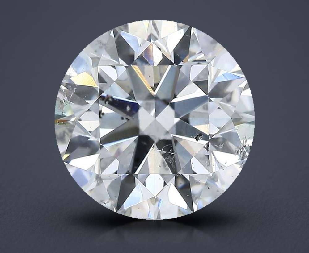 2.10 Carat Round Natural Diamond