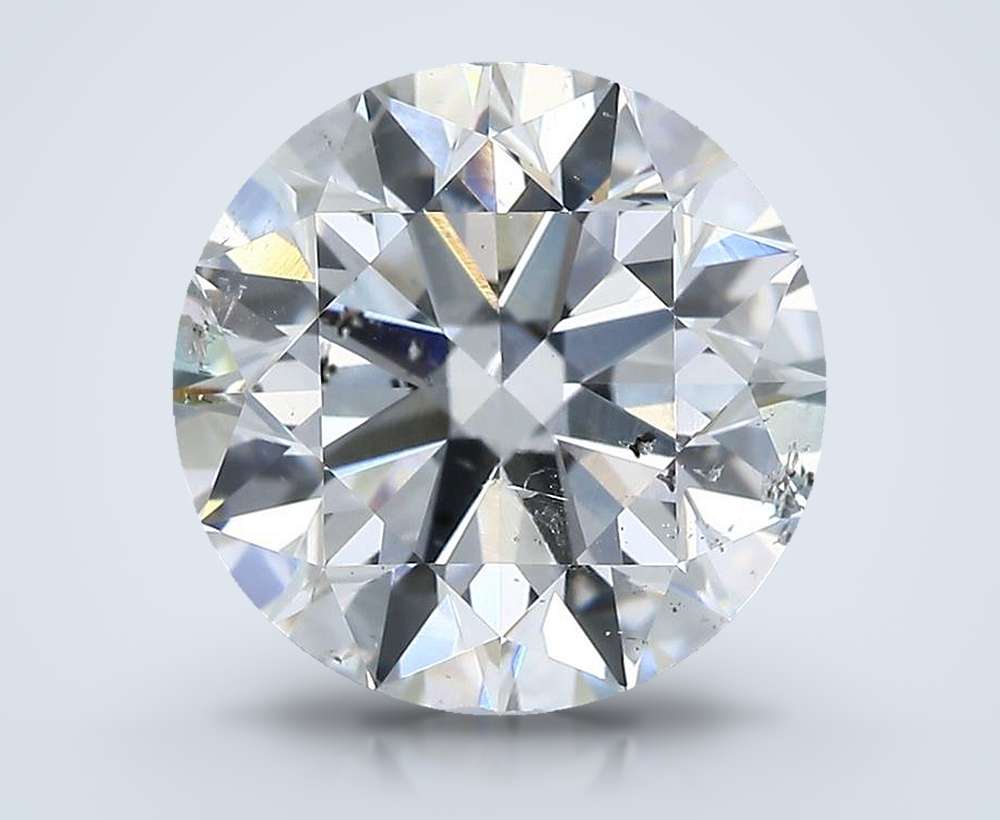 2.10 Carat Round Natural Diamond