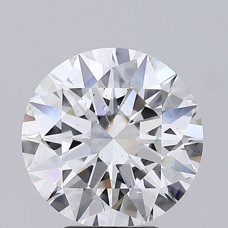 5.02ct F SI1 Excellent Cut Round Lab Grown Diamond