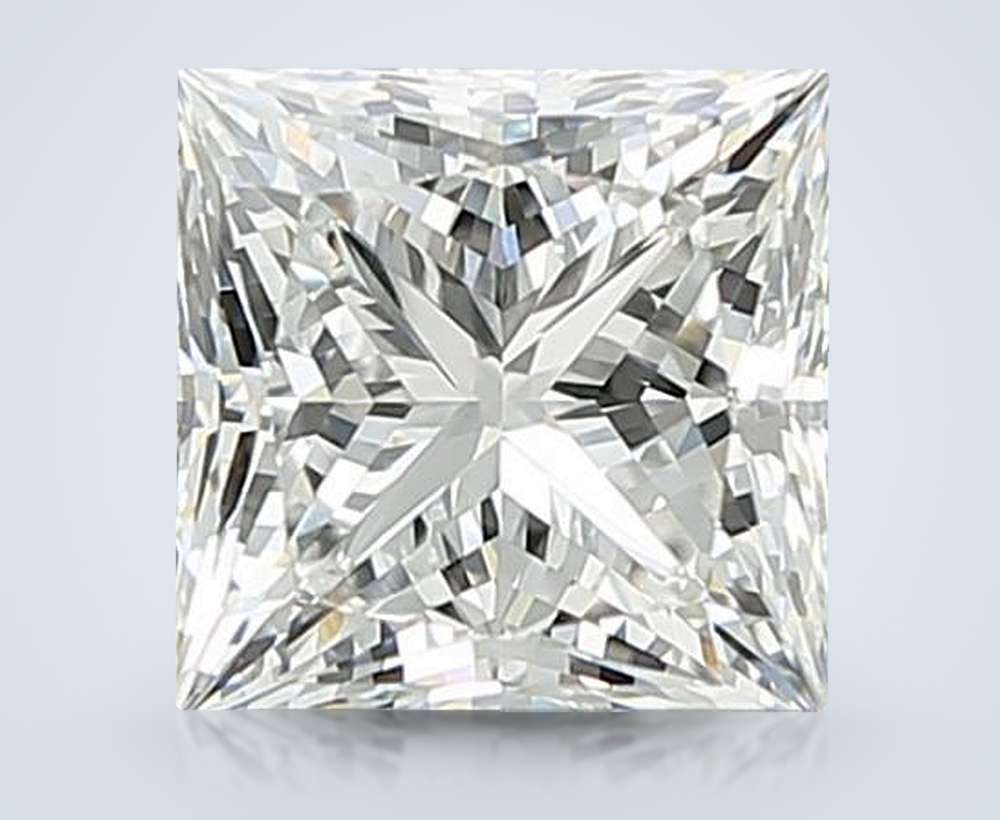 1.62 Carat Princess Lab Diamond