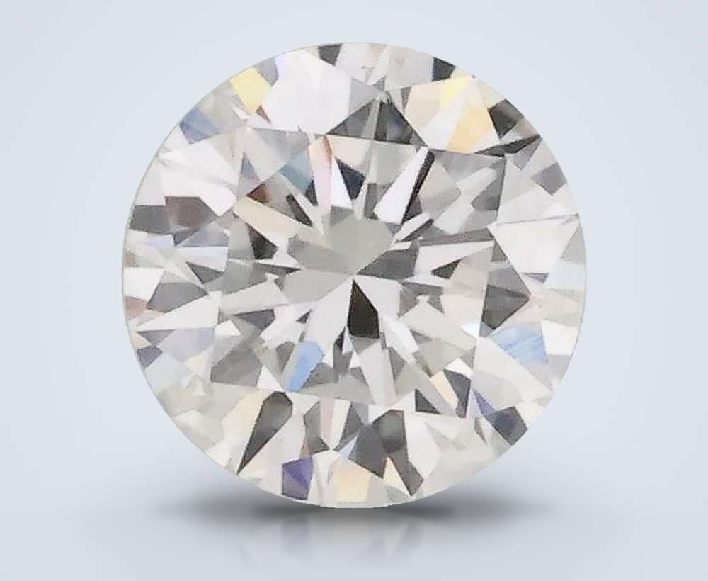 0.19 Carat Round Lab Diamond