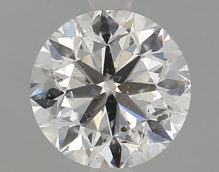 0.90ct F SI2 Very Good Cut Round Diamond