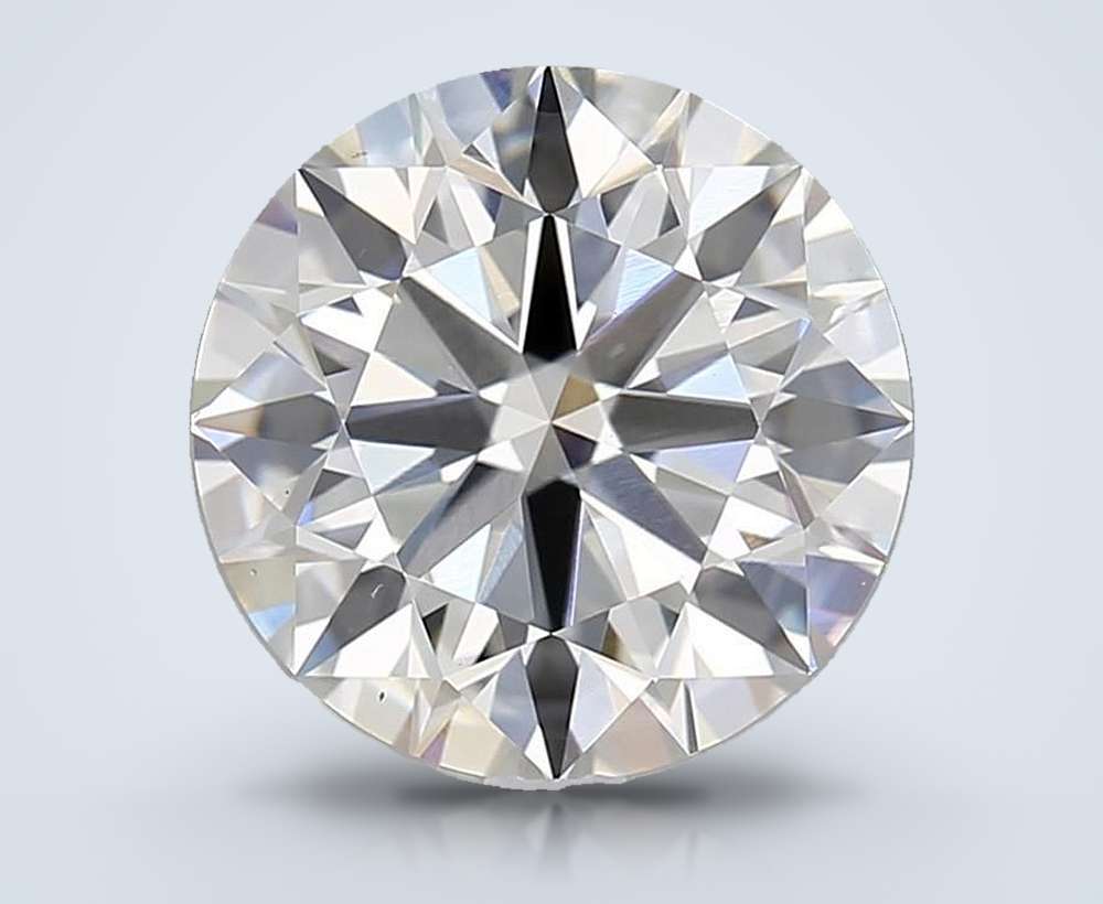 3.03 Carat Round Lab Diamond