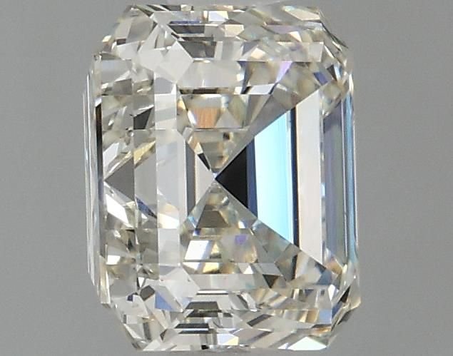 2.10ct H VS1 Rare Carat Ideal Cut Asscher Lab Grown Diamond