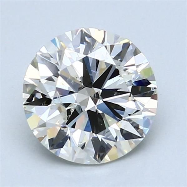 1.70ct I SI2 Rare Carat Ideal Cut Round Diamond