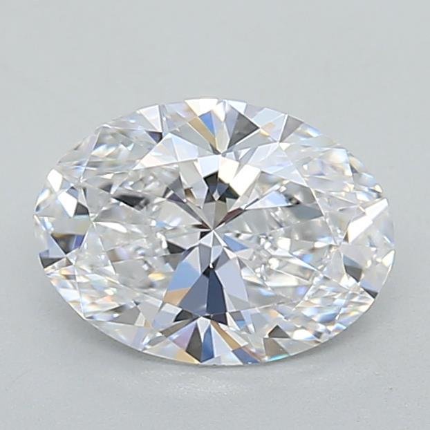 0.93ct D VS1 Rare Carat Ideal Cut Oval Lab Grown Diamond