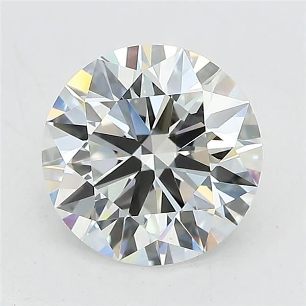 1.53ct F VVS1 Rare Carat Ideal Cut Round Lab Grown Diamond