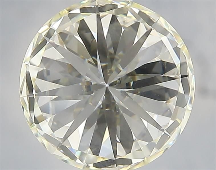 2.60ct K VVS1 Rare Carat Ideal Cut Round Diamond