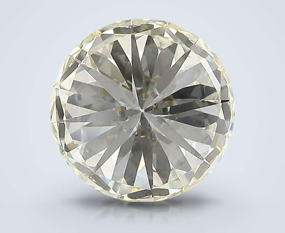 2.60 Carat Round Natural Diamond
