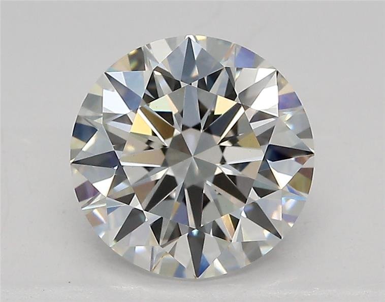 2.08ct F VVS2 Rare Carat Ideal Cut Round Lab Grown Diamond