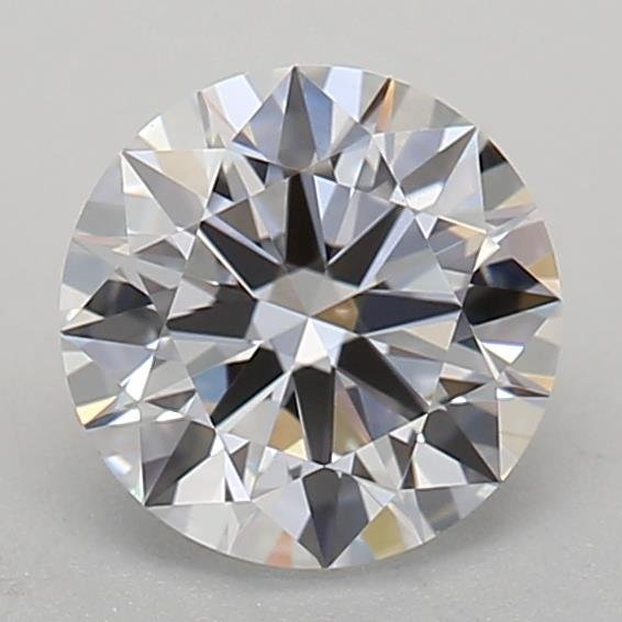 0.56ct D VVS2 Rare Carat Ideal Cut Round Lab Grown Diamond