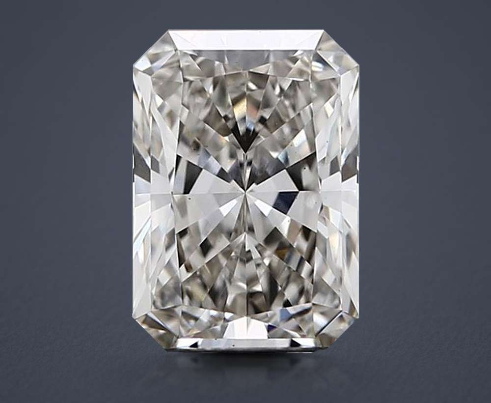 1.83 Carat Radiant Lab Diamond