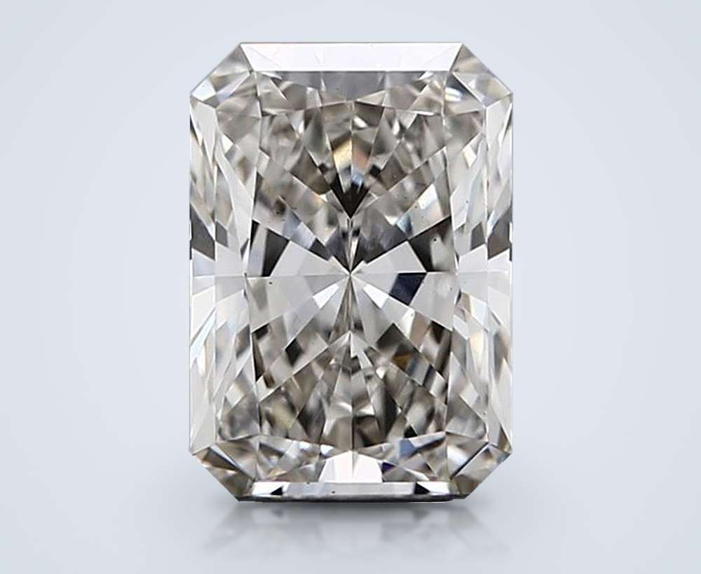 1.83 Carat Radiant Lab Diamond