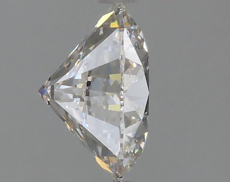 2.62ct F SI1 Rare Carat Ideal Cut Round Lab Grown Diamond