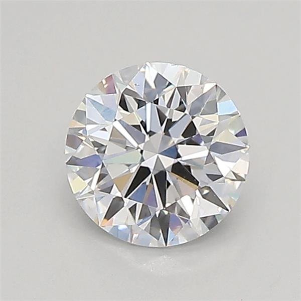 0.70ct D VS1 Rare Carat Ideal Cut Round Lab Grown Diamond