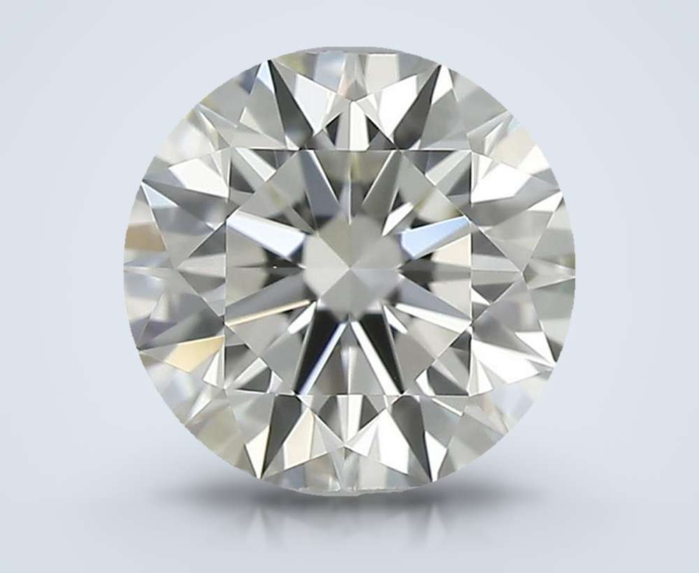 0.42 Carat Round Natural Diamond