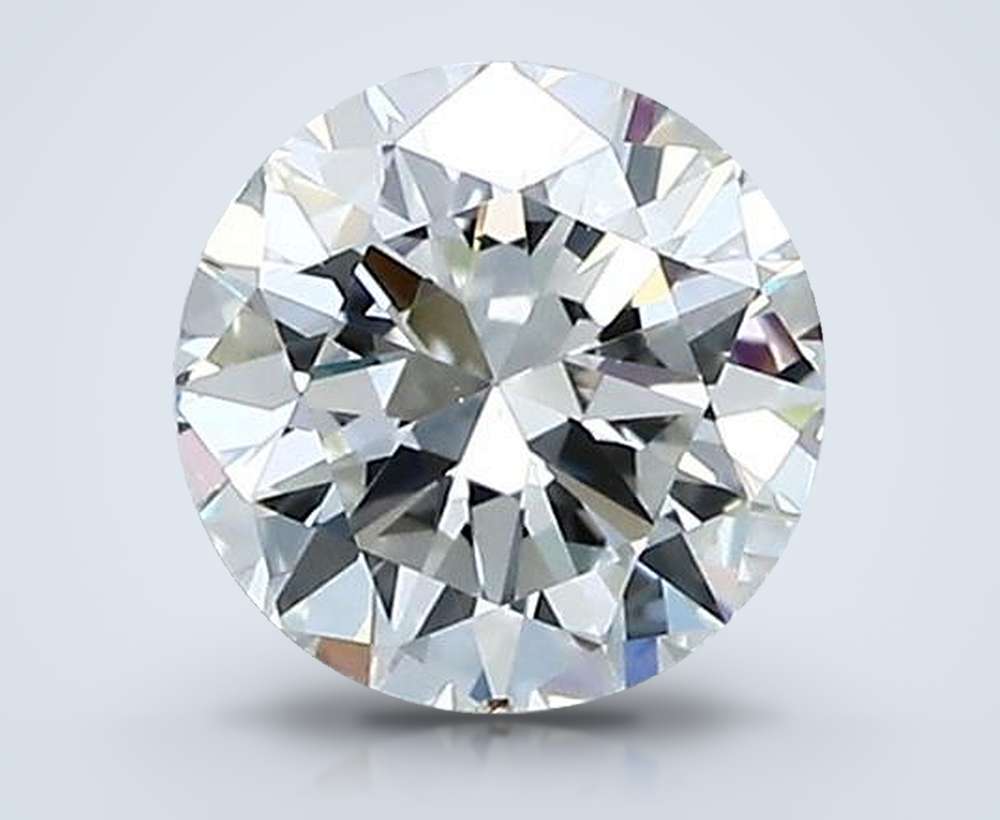0.81 Carat Round Natural Diamond