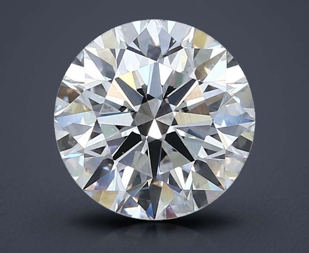 2.50 Carat Round Lab Diamond