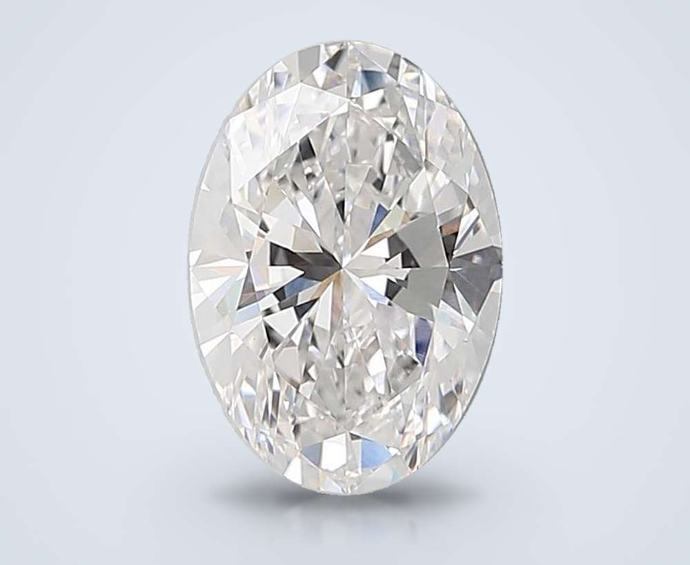 4.03 Carat Oval Lab Diamond