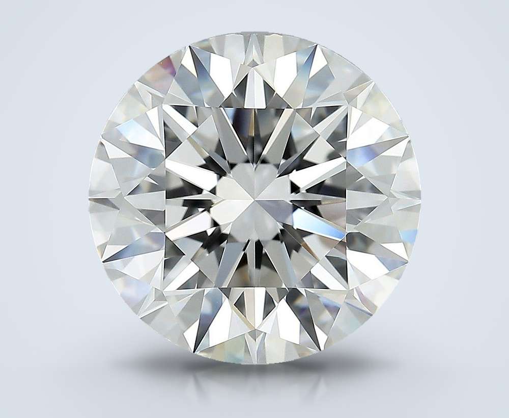 8.51 Carat Round Natural Diamond