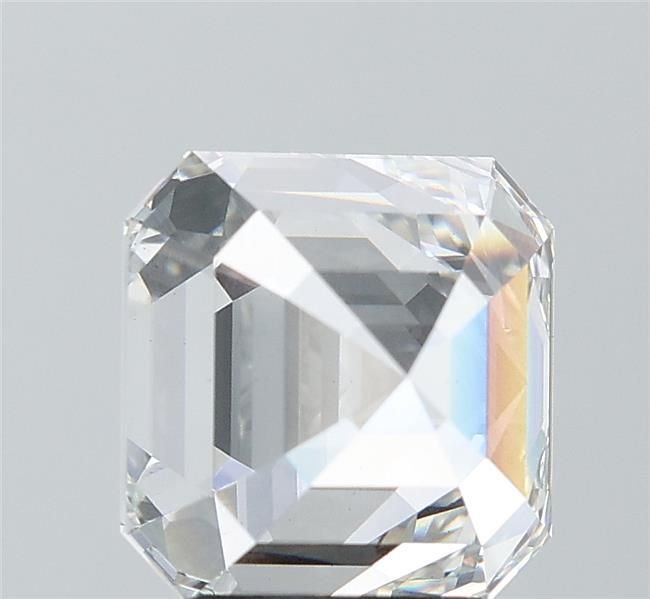 4.06ct G VS2 Excellent Cut Asscher Lab Grown Diamond