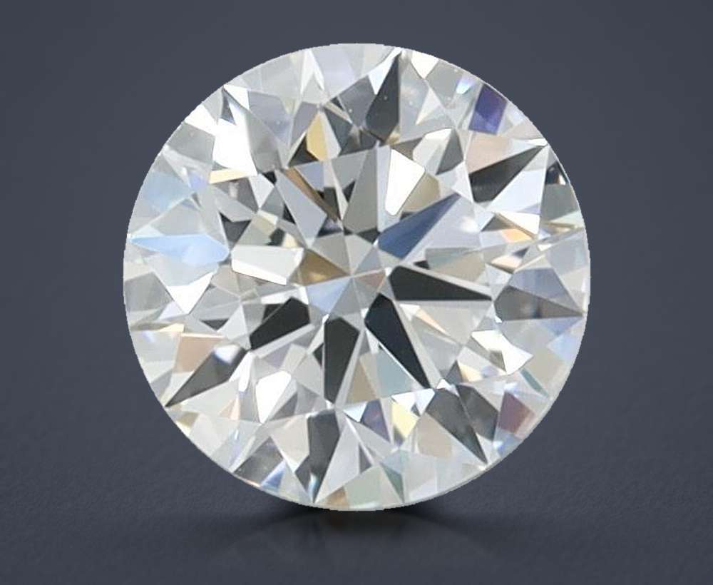 0.60 Carat Round Lab Diamond