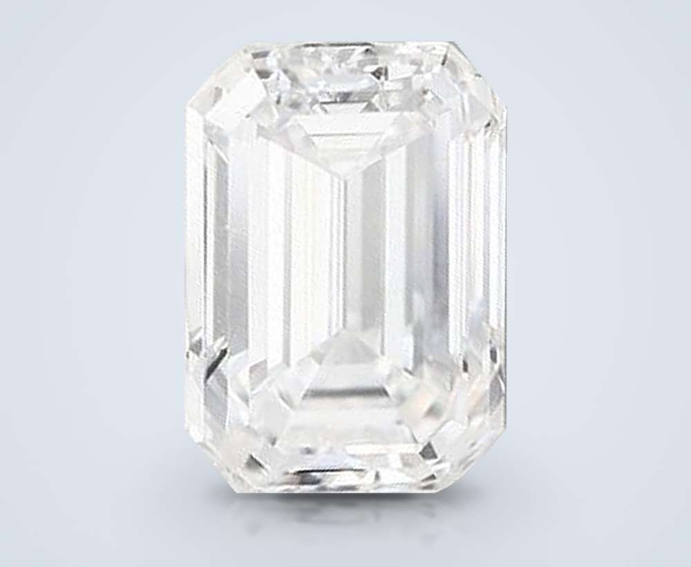 3.01 Carat Emerald Natural Diamond