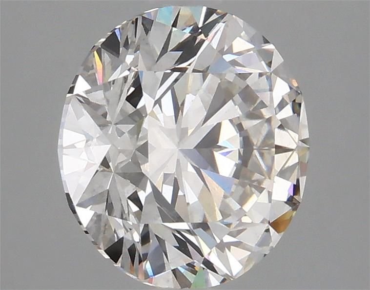 2.99ct H SI1 Excellent Cut Round Lab Grown Diamond