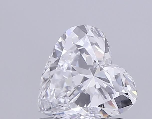 0.88ct E VS1 Good Cut Heart Lab Grown Diamond