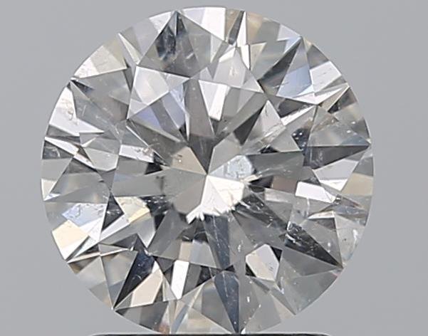 1.51ct F SI2 Rare Carat Ideal Cut Round Diamond