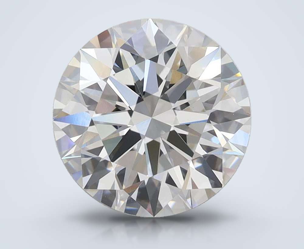 2.56 Carat Round Lab Diamond