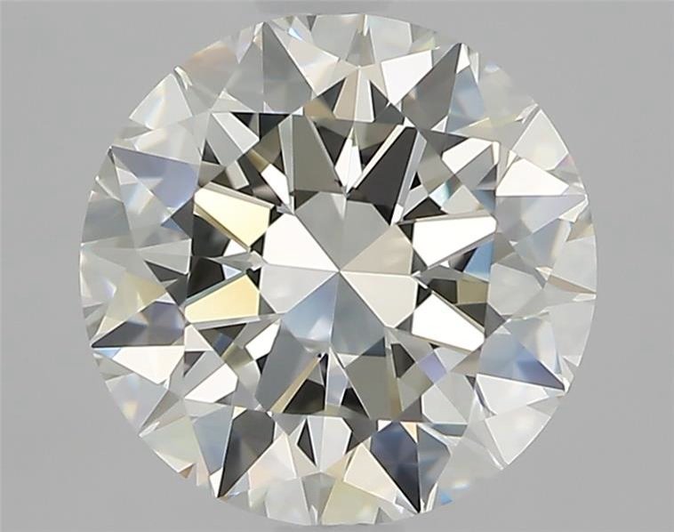 2.01ct J VVS1 Excellent Cut Round Diamond