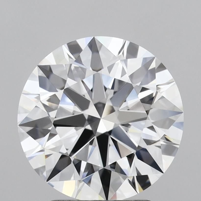 2.48ct G VVS1 Rare Carat Ideal Cut Round Lab Grown Diamond