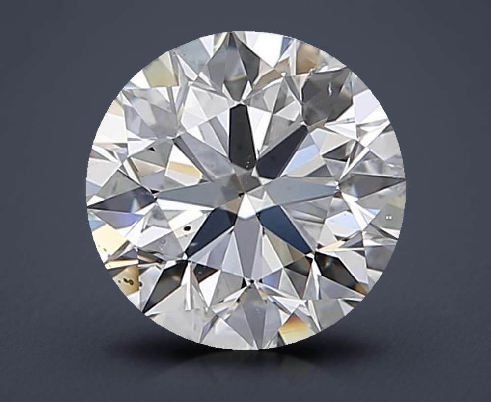 0.80 Carat Round Natural Diamond