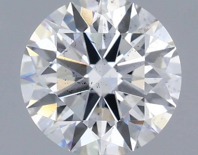 1.03ct F SI1 Rare Carat Ideal Cut Round Lab Grown Diamond